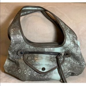 Simply Vera by Vera Wang Snakeskin print purse